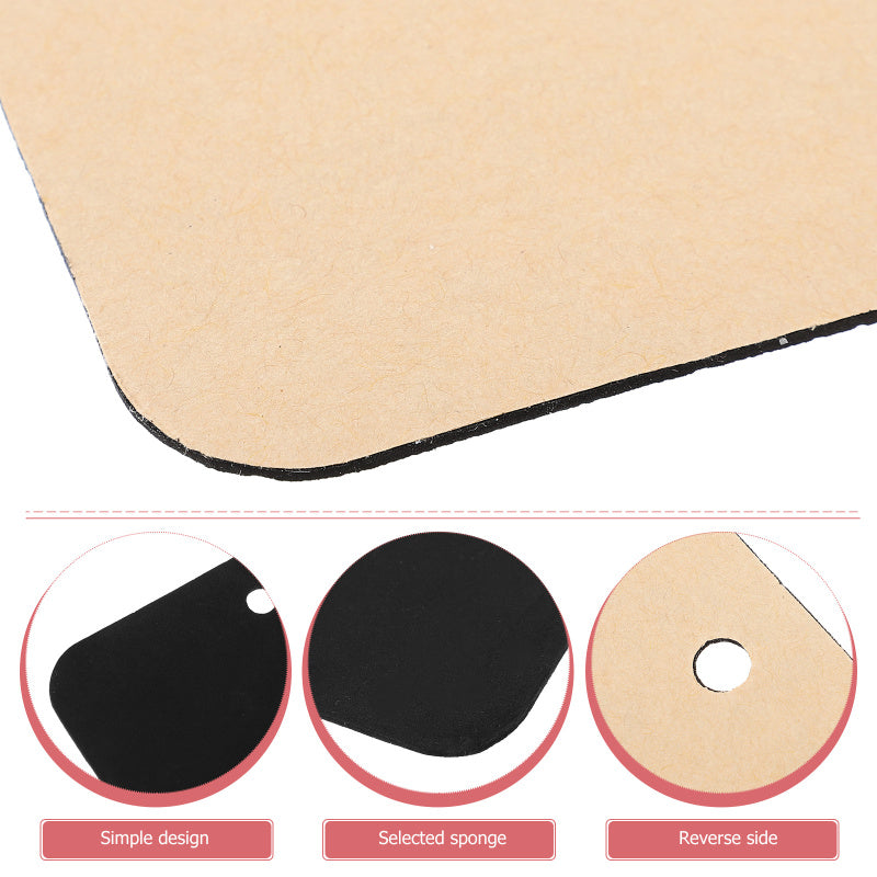License Plate Pads, High Density Foam, Noise Dampening & Scratch Resis