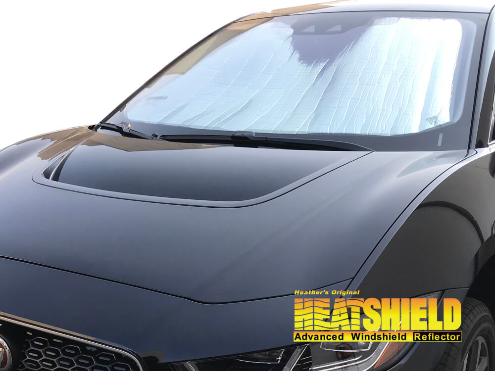 HeatShield The Original Auto Sunshade, Silver Series Sunshade