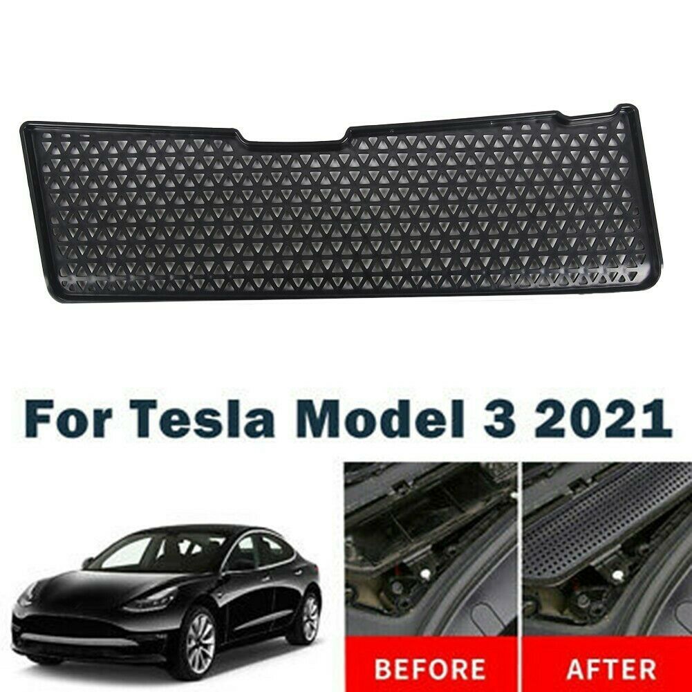 Tesla Model 3 Cabin Air Inlet Protection Cover, 2021-2023