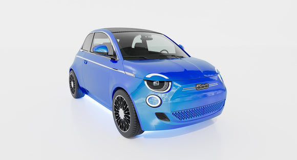 Fiat 500E Car Care