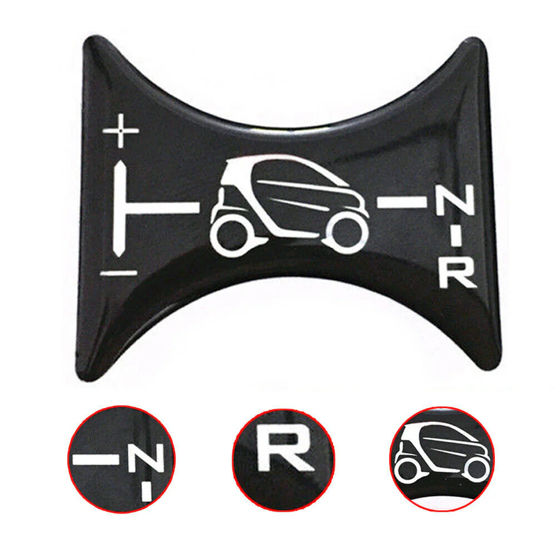 Smart Car Vinyl Decals & Stickers