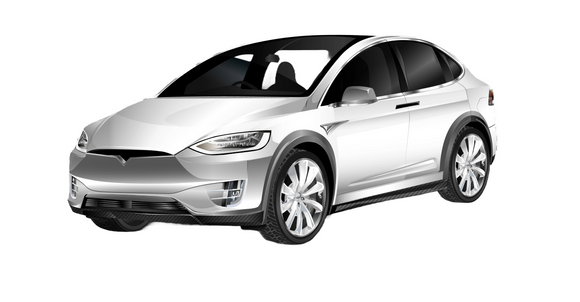 Tesla Model X Car Care