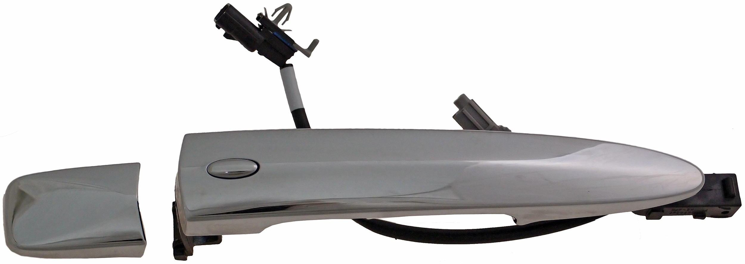 Nissan Leaf Front Right Outside Door Handle W/ End Cap, Passive Entry, 2011-2017