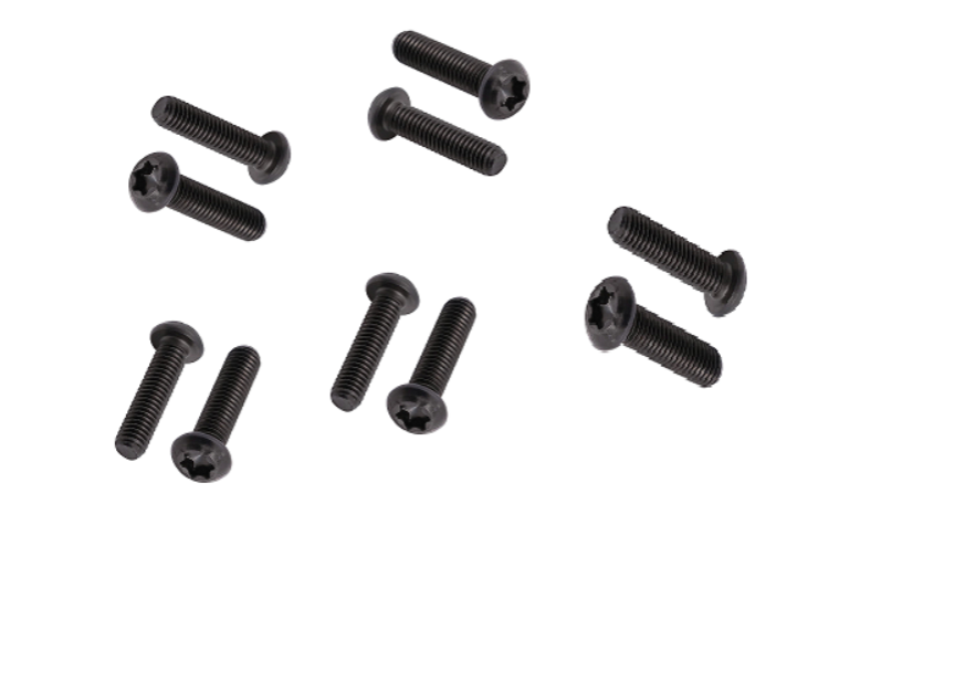 Tesla Model S, 3, Y, X, Cybertruck M3-.05 X 8mm Torx Screws, Many Uses ...