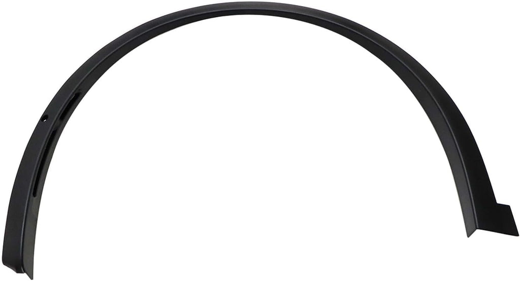 Tesla Model X Front Fender Garnish Molding, Left Front, New, 2016-2021
