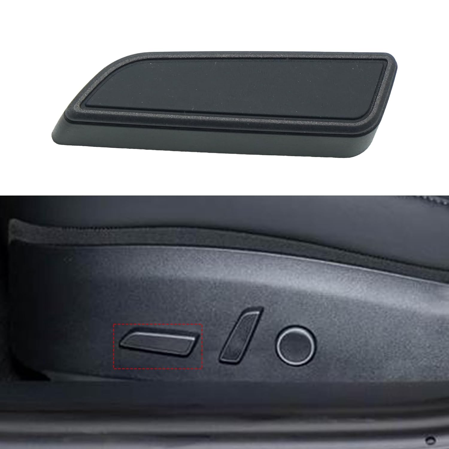 Tesla Model 3, Y, S, X Side Seat Adjustment Position Button, 2017-2025