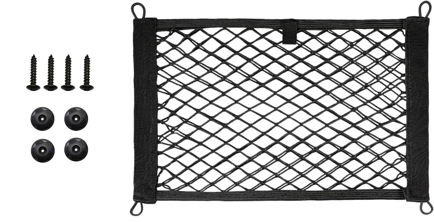 Tesla Model S Frunk Cargo Net, 2012-2015