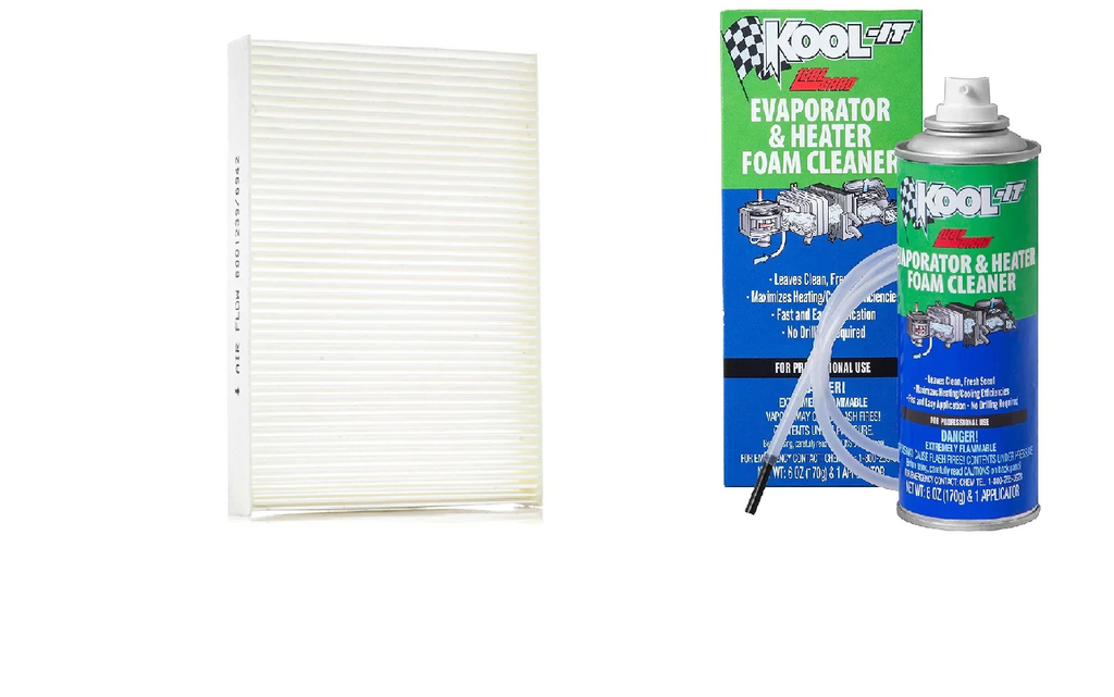 Tesla Model S Interior Vent & Cabin Filter Cleaning Kit, 2012-2015