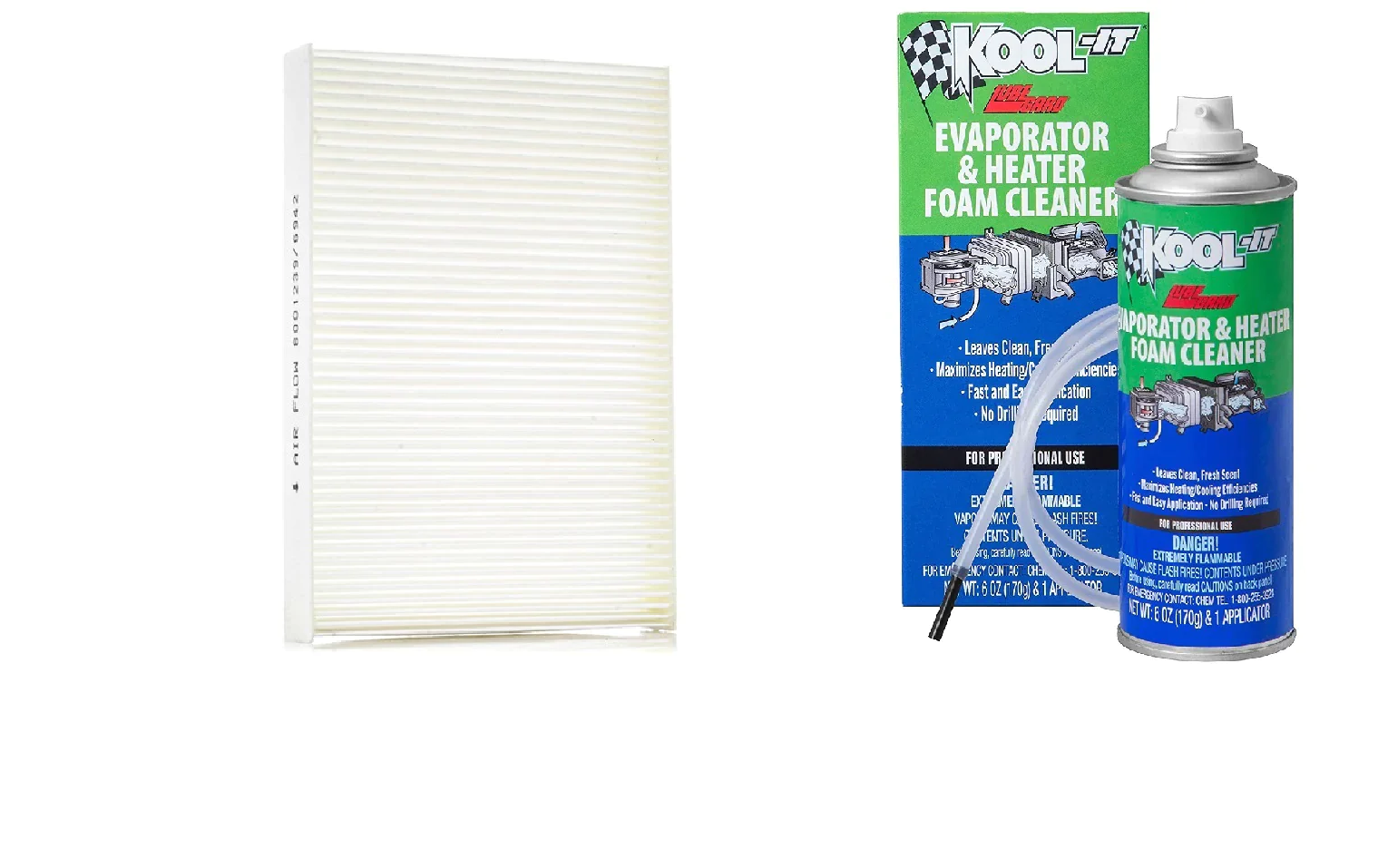 Tesla Model S Interior Vent & Cabin Filter Cleaning Kit, 2012-2015