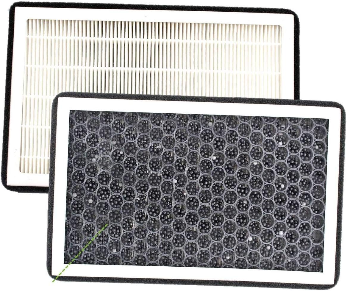 HEPA Carbon Activated Cabin Filter, For Rivian R1T, R1S, 2022-2025