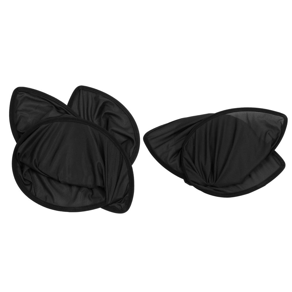 Tesla Model S Front & Rear Roof Sunshades, 2-Piece, 2021-2024