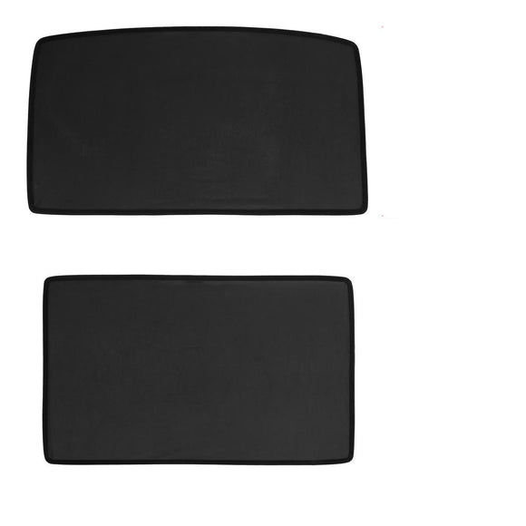 Tesla Model S Front & Rear Roof Sunshades, 2-Piece, 2016-2020