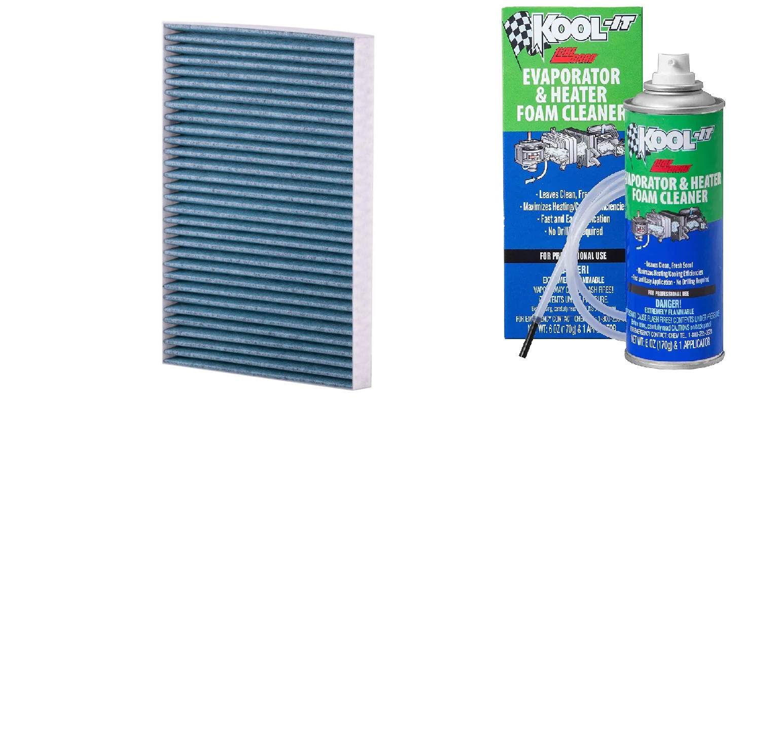 Tesla Model S Interior Vent & Cabin Filter Cleaning Kit, 2016-2023
