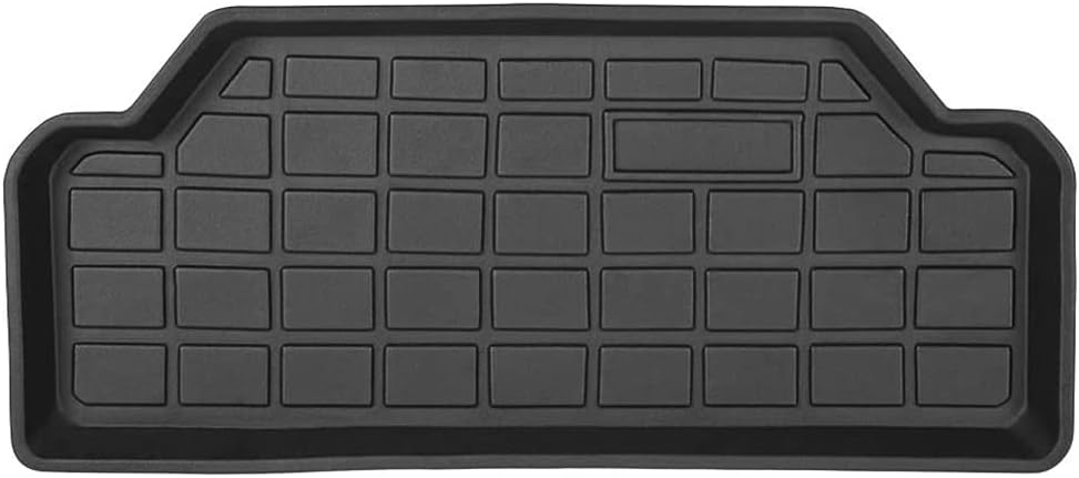 Tesla Model S 3D Frunk Cargo Mat, All Weather, Grid Style, 2016-2020