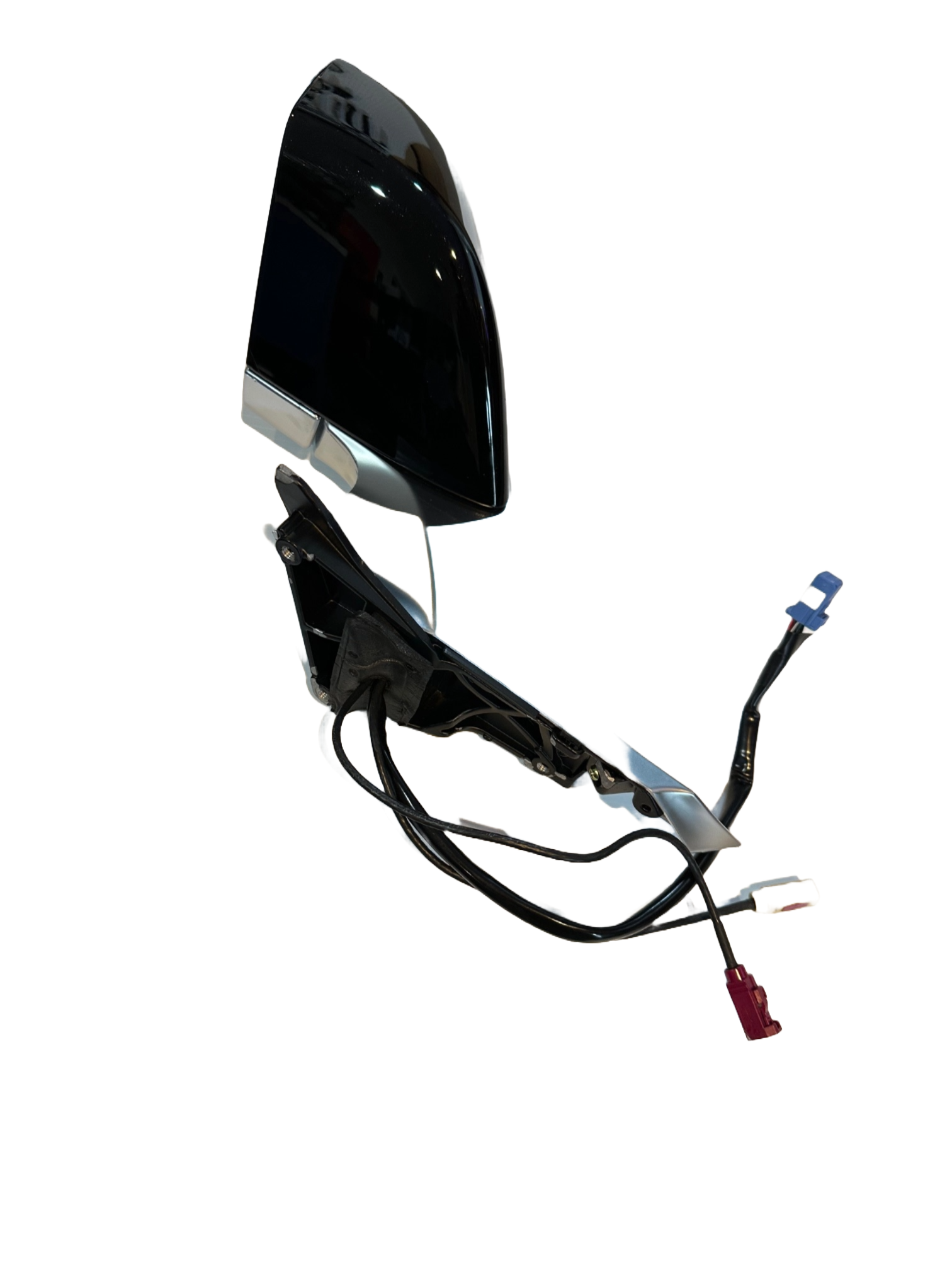 Tesla Model 3 Outside Mirror Assembly Left Side, Black, 2017-2020