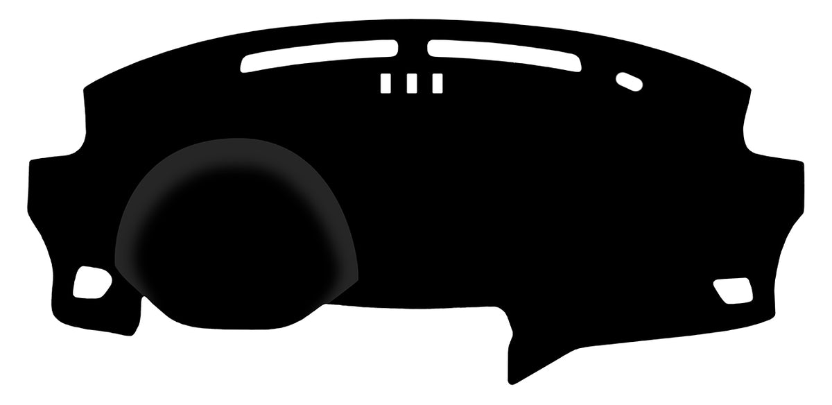Nissan Leaf Dash Cover Mat, Poly Carpet, 2018-2025