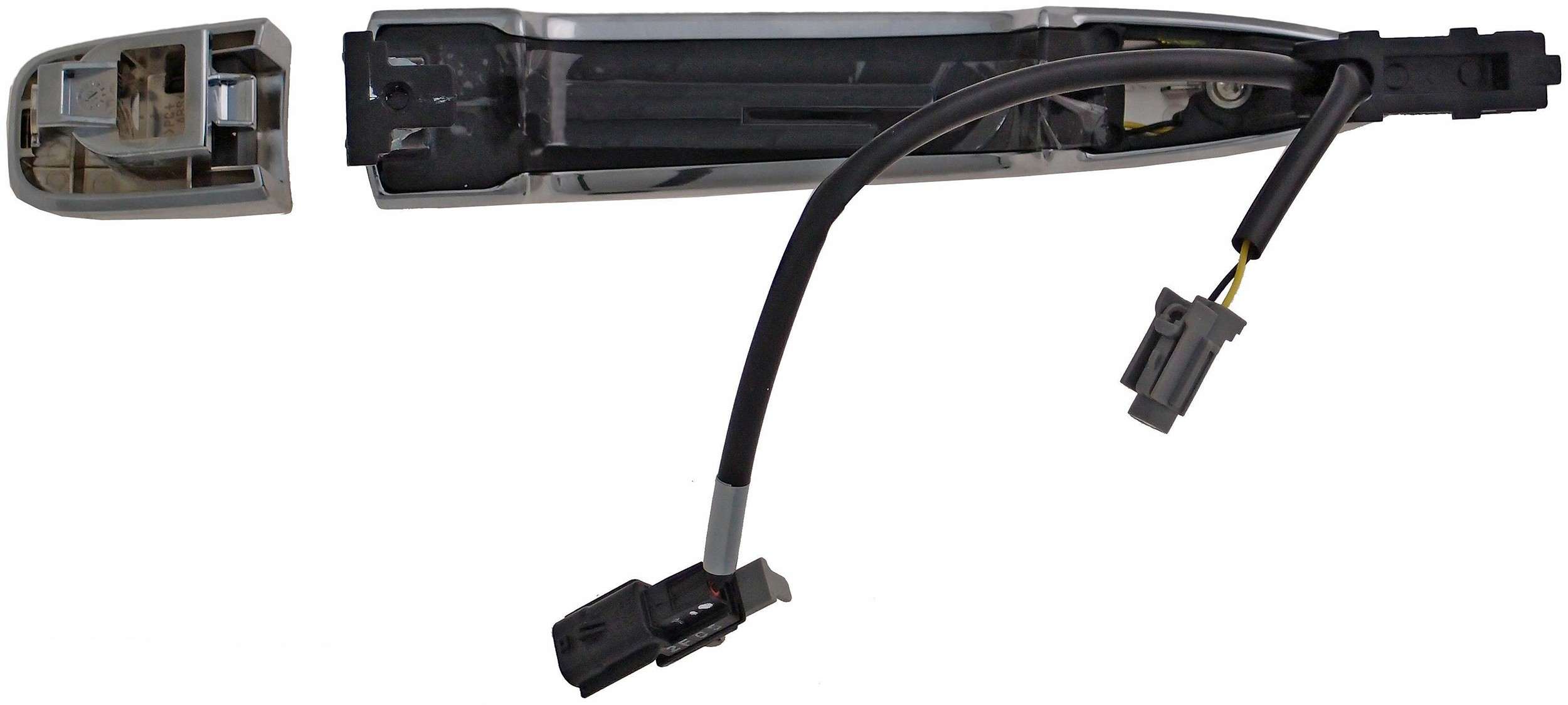 Nissan Leaf Front Right Outside Door Handle W/ End Cap, Passive Entry, 2011-2017