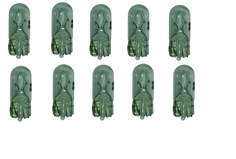 BMW I3 Interior Light Bulbs, 2825 / W5W Wedge Bulbs, 10-Pack, 2014-2021