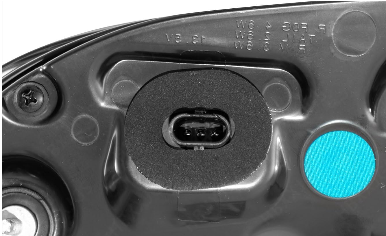 Tesla Model 3, Y Rear Inner Taillight Assembly, Left, 3-Pin, 2017-2021