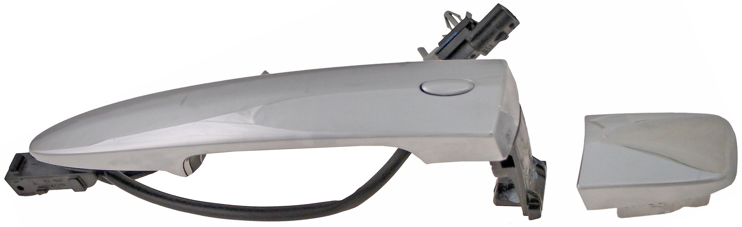 Nissan Leaf Front Right Outside Door Handle W/ End Cap, Passive Entry, 2011-2017