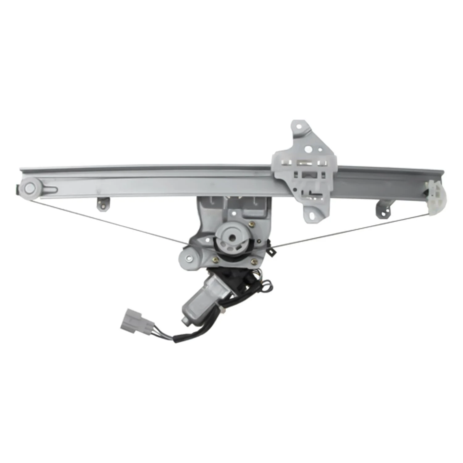 Nissan Leaf Front Left Power Window Motor and Regulator Assembly, 2013-2019