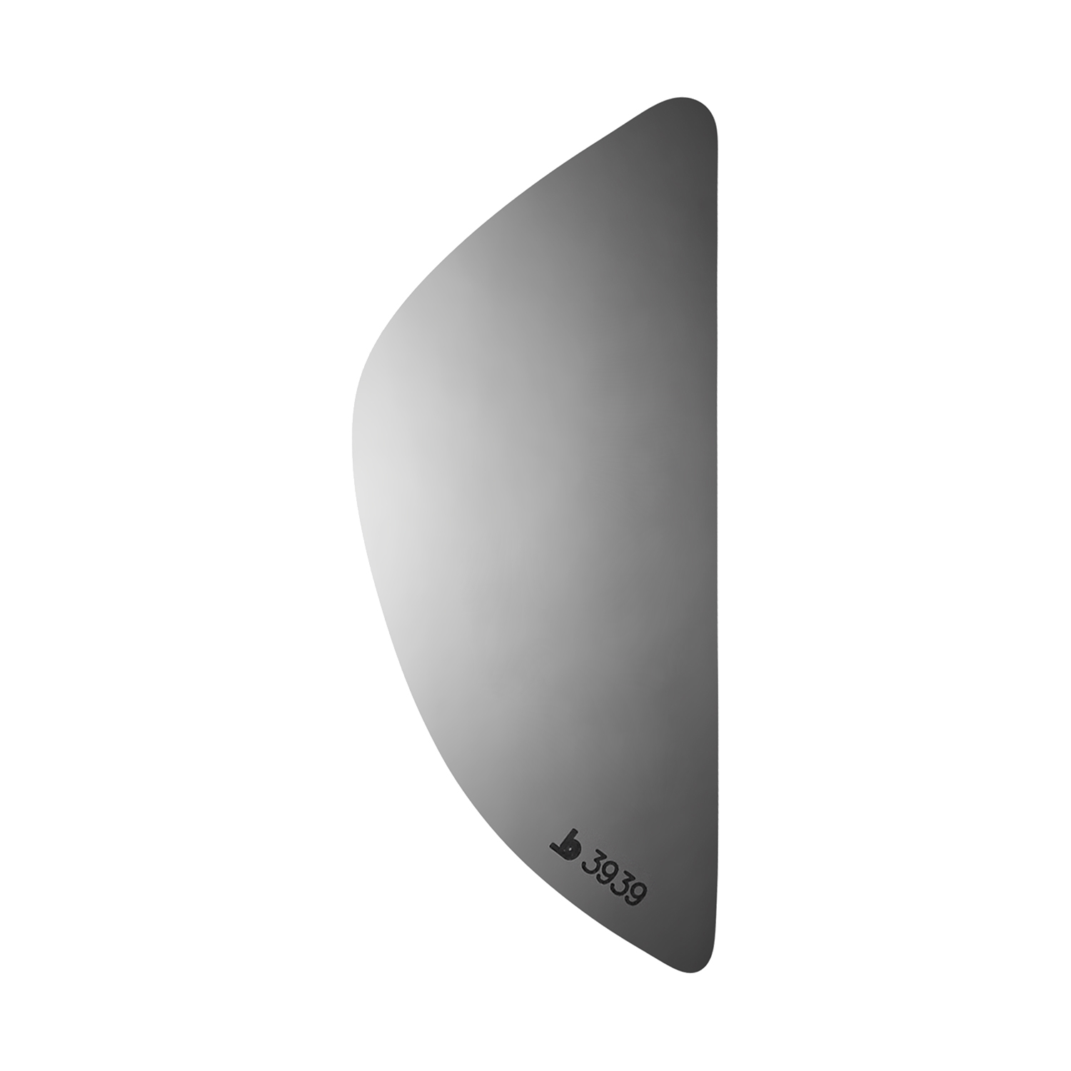 Fiat 500E Left Driver Replacement Door Mirror Glass Lens, Outside, 2013-2019