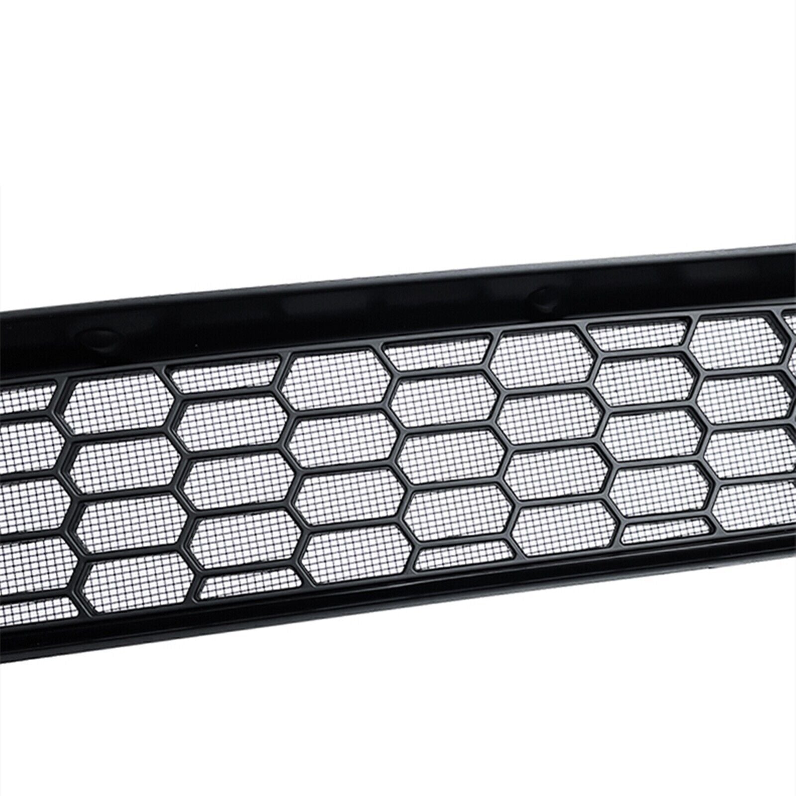 Tesla Model 3 Front Grille Mesh Guard Inserts, Snap-In Installation, 2017-2023