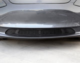 Tesla Model 3 Front Grille Mesh Guard Inserts, Snap-In Installation, 2017-2023