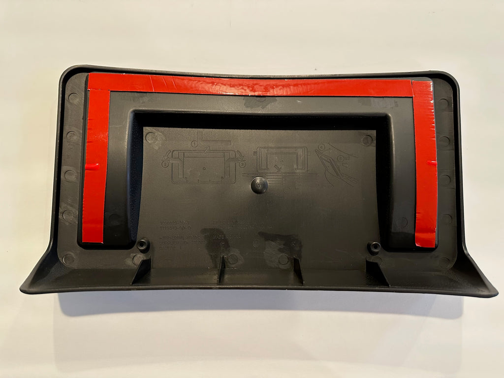 Tesla Model 3 Front License Plate Bracket Assembly Frame Support Holder, 2017-2023