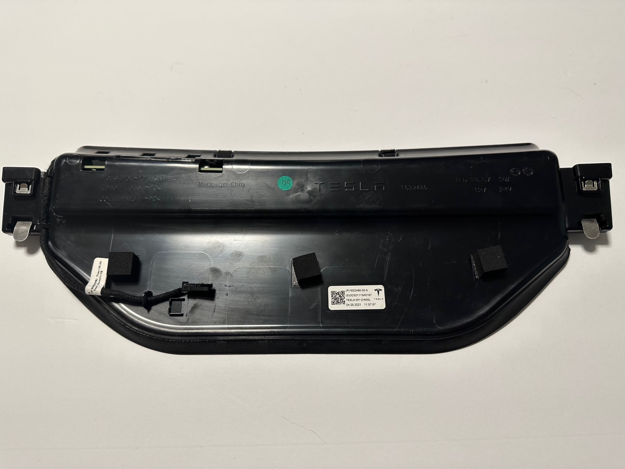 Tesla Model Y Third Brake Light Assembly, 2020-2022
