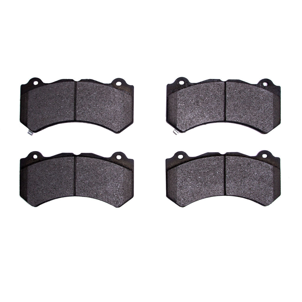 DFC 4000 HybriDynamic Front Brake Pads for Rivian R1T, R1S, 2022-2025