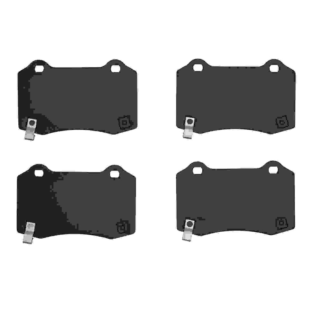 Tesla Model X DFC 4000 Ceramic Rear Disc Brake Pads, 2016-2021