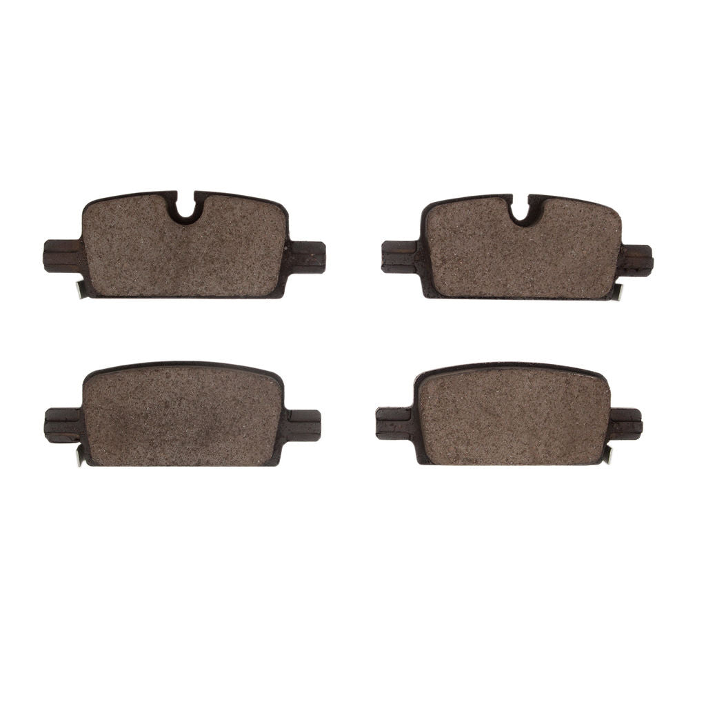 DFC 4000 HybriDynamic Rear Brake Pads for Rivian R1T, R1S, 2022-2025