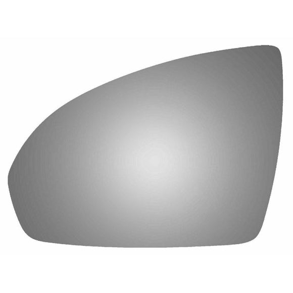 Smart Car Fortwo Left Driver Replacement Door Mirror Glass Lens, 2008-2016