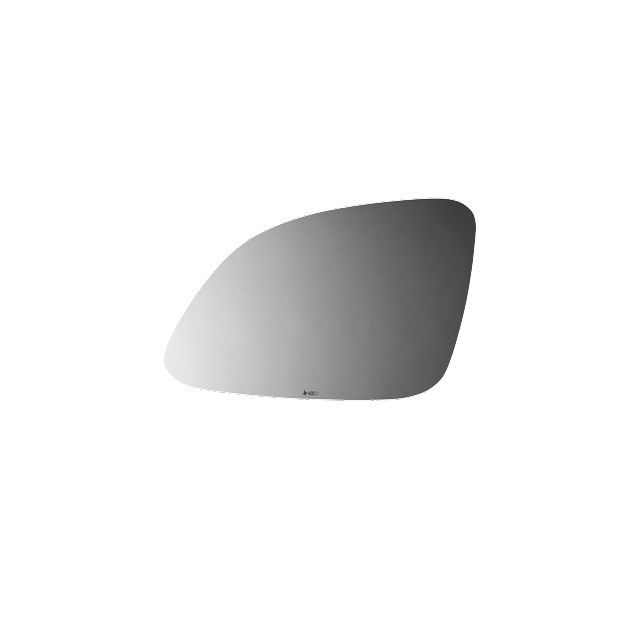 Chevy Bolt EUV Left Driver Replacement Door Mirror Glass Lens, 2022-2023