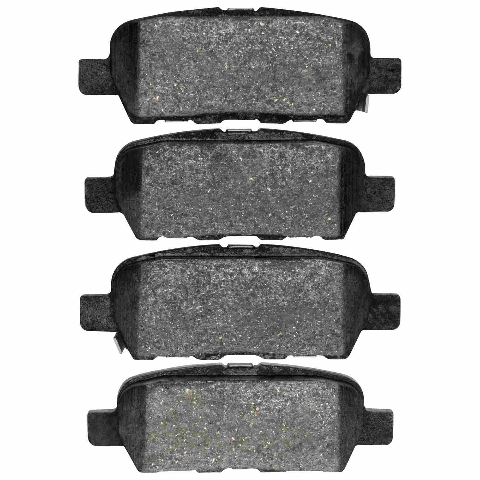 Nissan Leaf DFC 4000 HybriDynamic Rear Brake Pads, 2011-2025