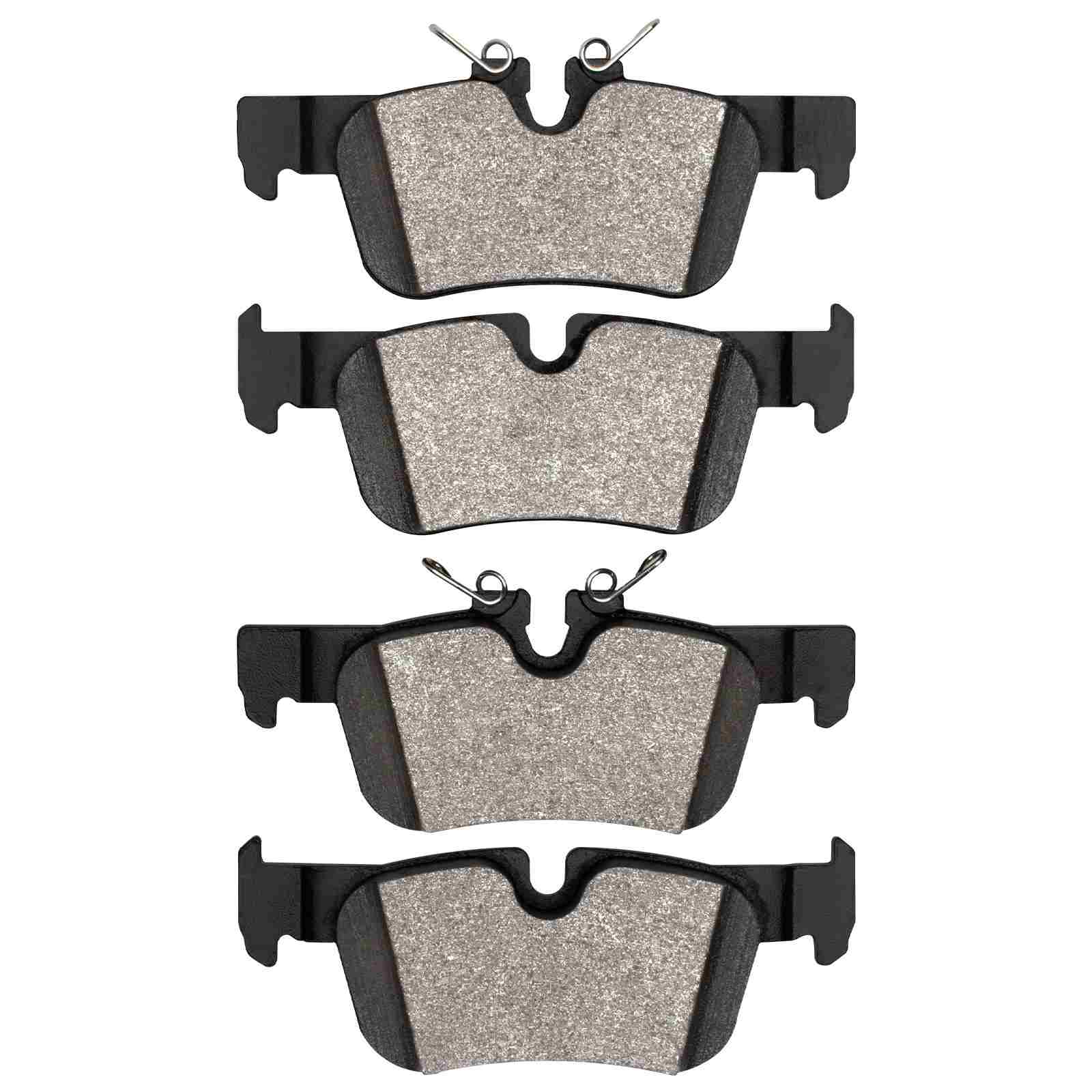 BMW I3 Rear DFC 5000 Advanced Brake Pads, Low Metallic, 2014-2021