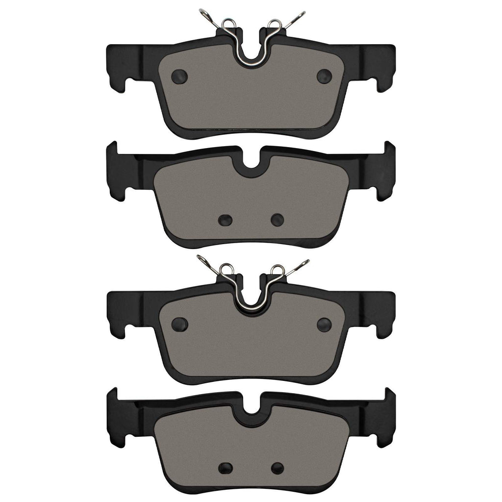 BMW I3 Rear DFC 5000 Advanced Brake Pads, Low Metallic, 2014-2021