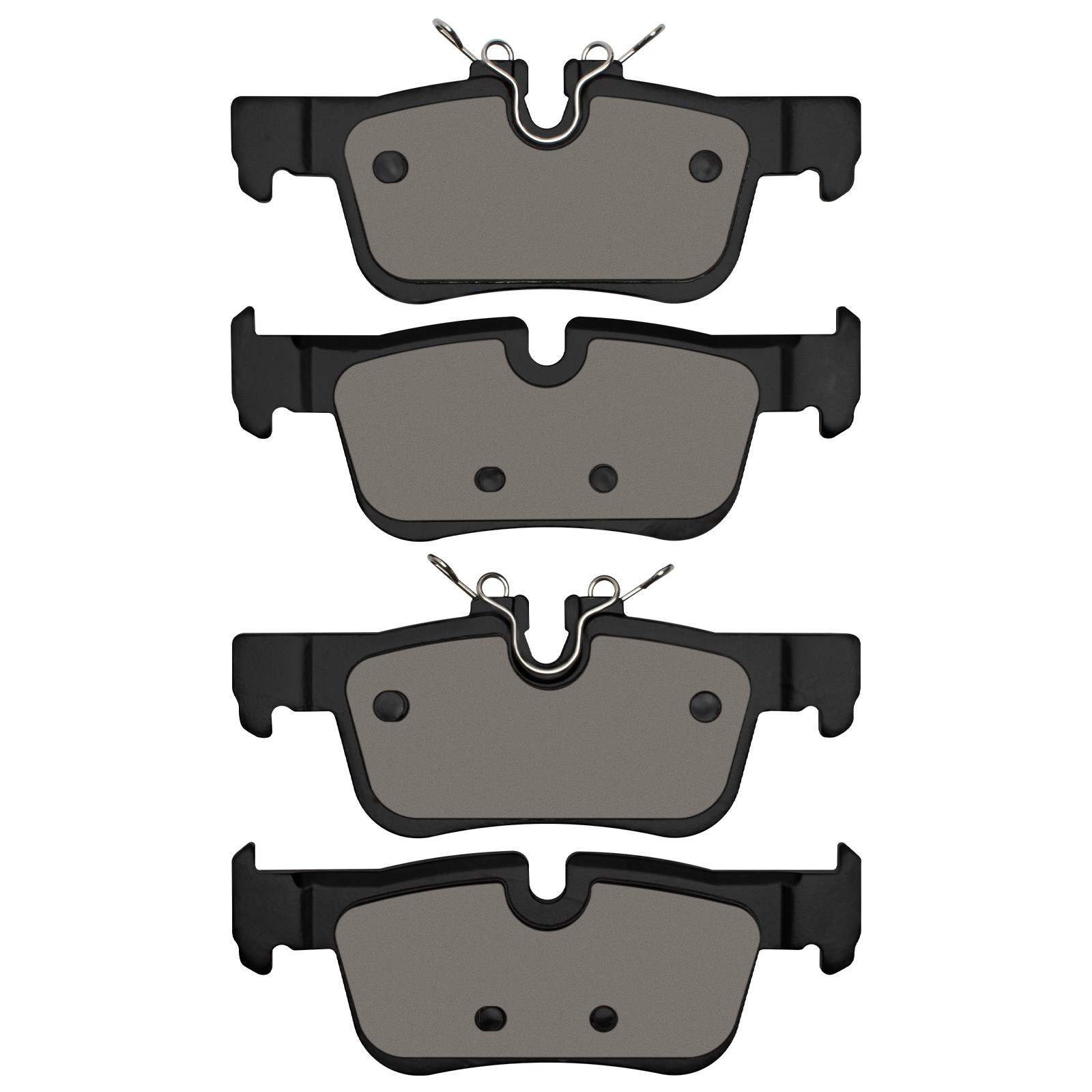 BMW I3 Rear DFC 5000 Advanced Brake Pads, Low Metallic, 2014-2021