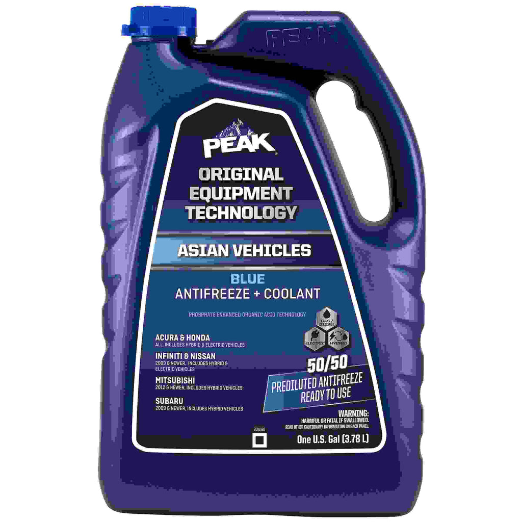 Nissan Leaf Drive Motor Coolant Extended Life Blue 50/50 Pre-diluted ,1 Gallon
