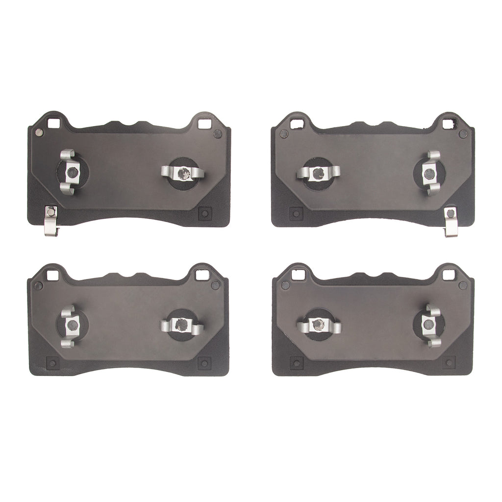 Mustang Mach-E DFC 5000 Advanced Ceramic Front Disc Brake Pads, 2021-2022
