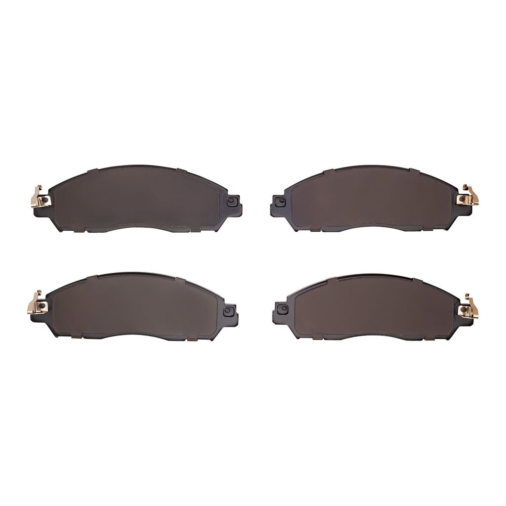 Nissan Leaf DFC 5000 Advanced Ceramic Front Disc Brake Pads, 2018-2025