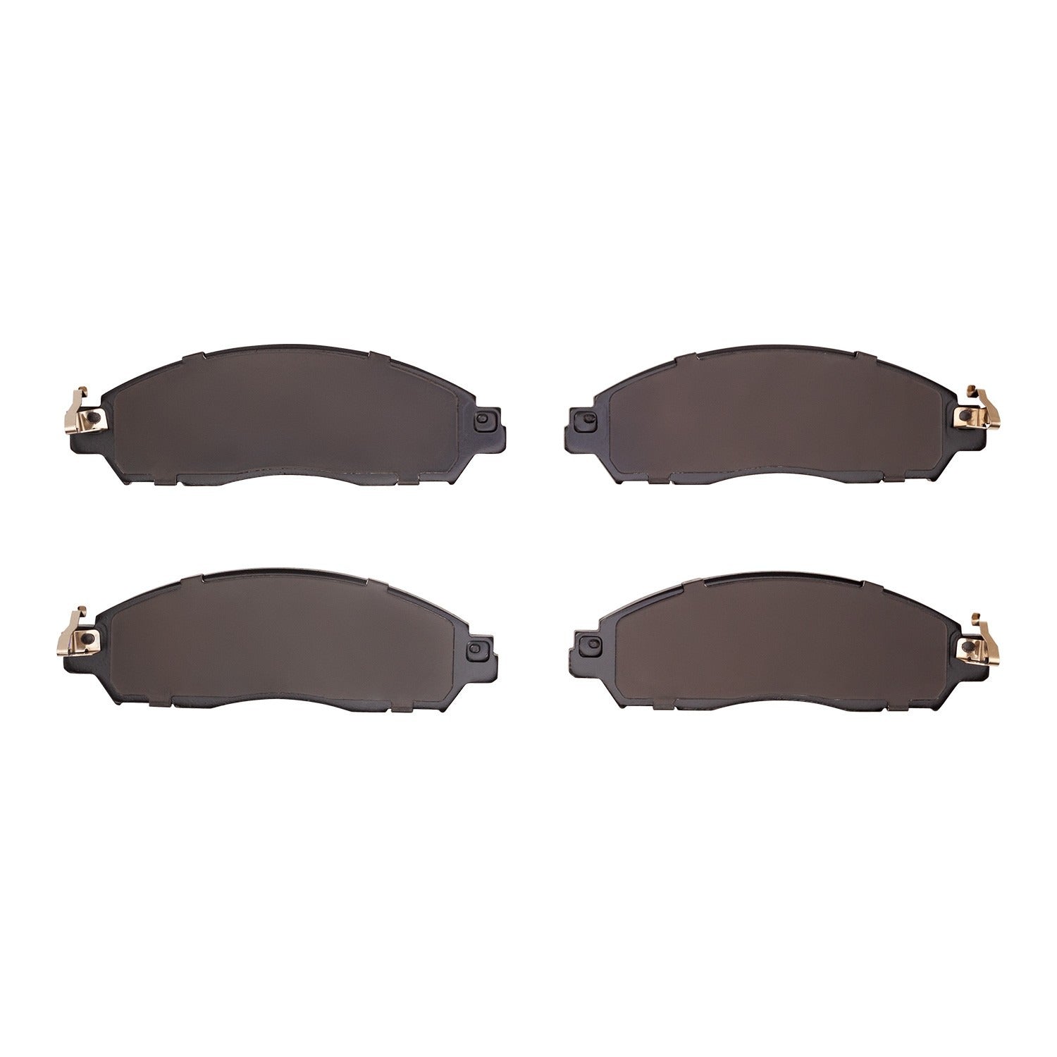 Nissan Leaf DFC 5000 Advanced Ceramic Front Disc Brake Pads, 2018-2025