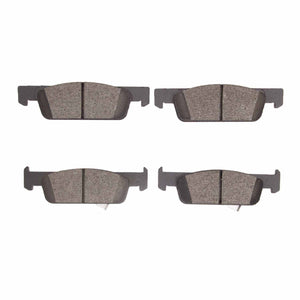 Smart Car Fortwo 5000 Advanced Ceramic Front Disc Brake Pads, 2016-2018