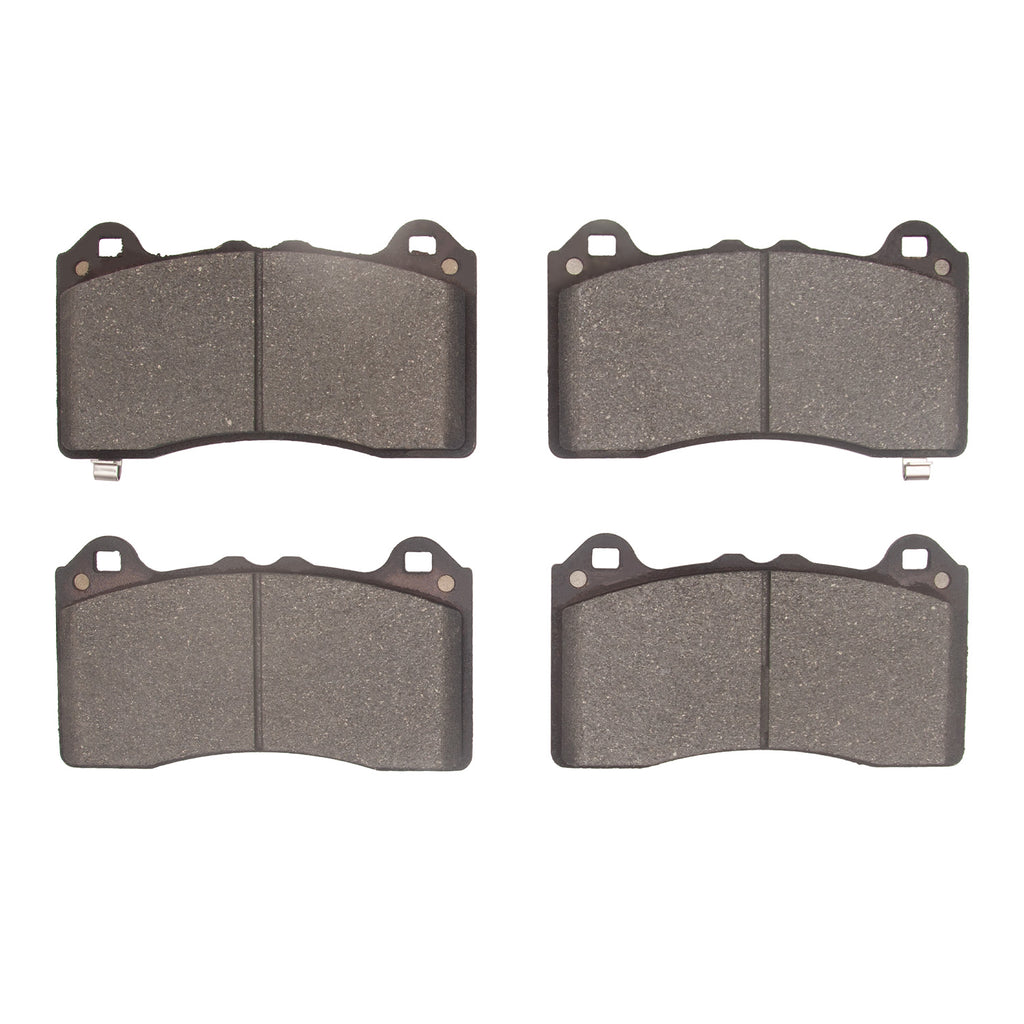 Mustang Mach-E DFC 5000 Advanced Ceramic Front Disc Brake Pads, 2021-2022
