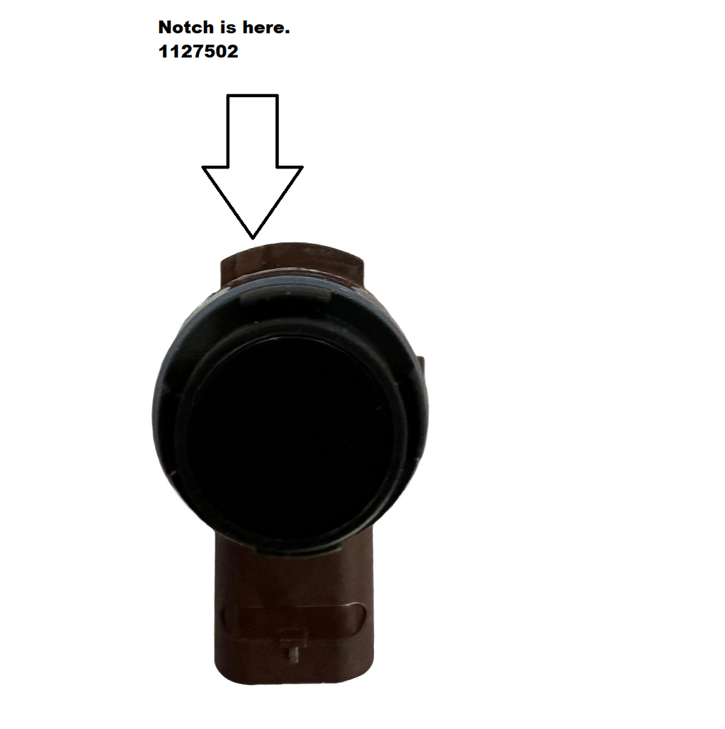 Tesla Model 3, S, X, Y Parking Sensor, Front or Rear, Factory Colors, 1127502