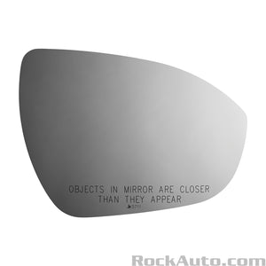 Chevy Bolt EV Right Passenger Replacement Door Mirror Glass Lens, 2017-2023