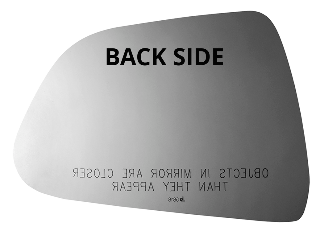 Tesla Model 3 Right Passenger Replacement Door Mirror Glass Lens, 2017-2020