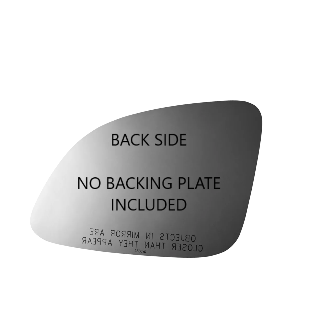 Chevy Bolt EUV Right Passenger Replacement Door Mirror Glass Lens, 2022-2023