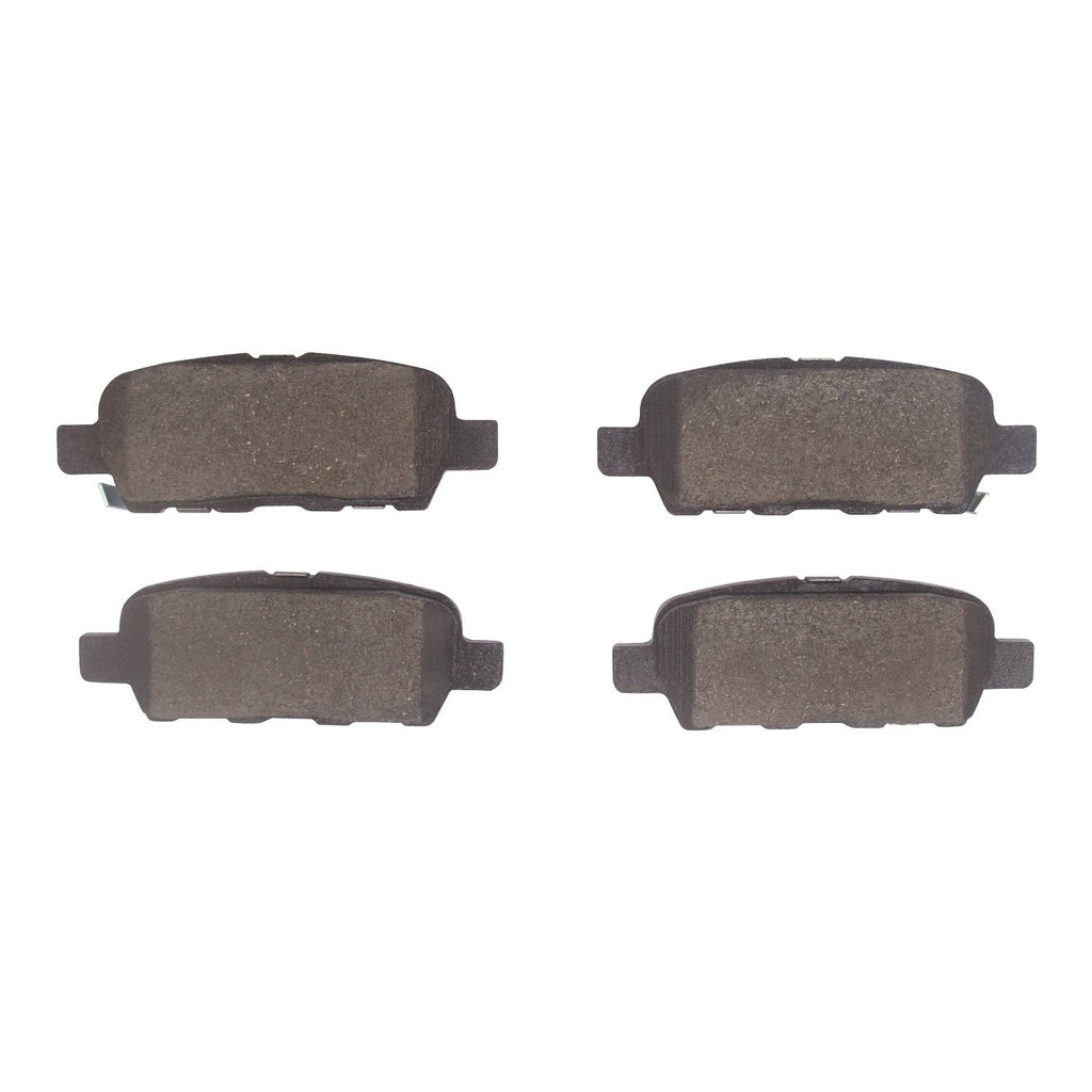Nissan Leaf DFC 5000 Advanced Ceramic Rear Disc Brake Pads, 2011-2025